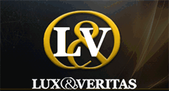 Desktop Screenshot of luxandveritas.com